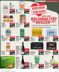 Kaufland Prospekt - Regionale Angebote ab 26.11.