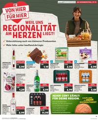 Kaufland Prospekt - Regionale Angebote ab 27.11.