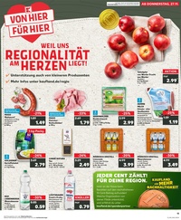 Kaufland Prospekt - Regionale Angebote ab 26.11.