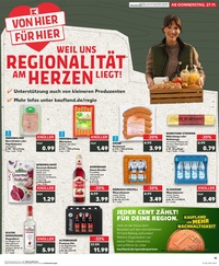 Kaufland Prospekt - Regionale Angebote ab 26.11.