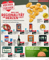 Kaufland Prospekt - Regionale Angebote ab 26.11.