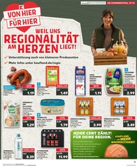 Kaufland Prospekt - Regionale Angebote ab 26.11.