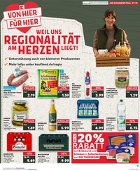 Kaufland Prospekt - Regionale Angebote ab 26.11.