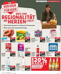 Kaufland Prospekt - Regionale Angebote ab 26.11.