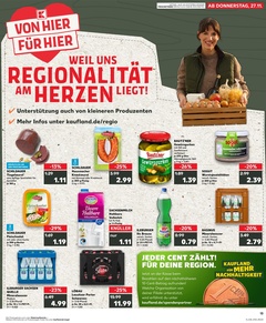 Kaufland Prospekt - Regionale Angebote ab 27.11. - Seite 1