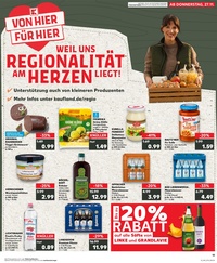 Kaufland Prospekt - Regionale Angebote ab 26.11.