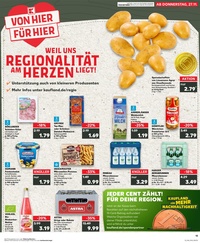 Kaufland Prospekt - Regionale Angebote ab 27.11.