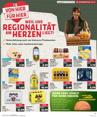 Kaufland Prospekt - Regionale Angebote ab 26.11.