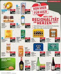 Kaufland Prospekt - Regionale Angebote ab 26.11.