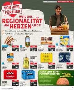 Kaufland Prospekt - Regionale Angebote ab 27.11. - Seite 1