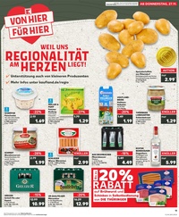 Kaufland Prospekt - Regionale Angebote ab 27.11.