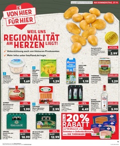 Kaufland Prospekt - Regionale Angebote ab 27.11. - Seite 1