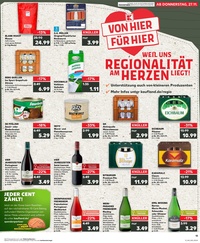Kaufland Prospekt - Regionale Angebote ab 26.11.