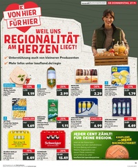 Kaufland Prospekt - Regionale Angebote ab 26.11.