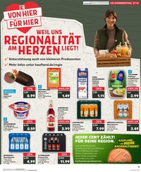 Kaufland Prospekt - Regionale Angebote ab 27.11.