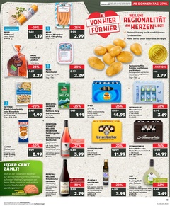 Kaufland Prospekt - Regionale Angebote ab 27.11. - Seite 1