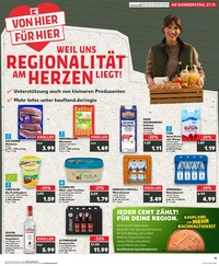 Kaufland Prospekt - Regionale Angebote ab 27.11.