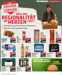 Kaufland Prospekt - Regionale Angebote ab 26.11.
