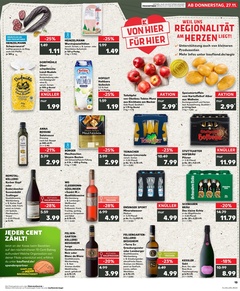 Kaufland Prospekt - Regionale Angebote ab 27.11. - Seite 1