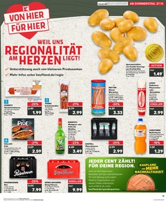 Kaufland Prospekt - Regionale Angebote ab 27.11. - Seite 1