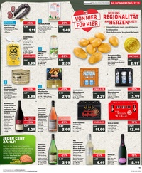 Kaufland Prospekt - Regionale Angebote ab 26.11.