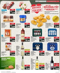 Kaufland Prospekt - Regionale Angebote ab 26.11.