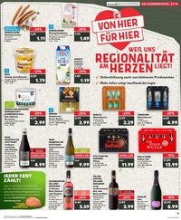 Kaufland Prospekt - Regionale Angebote ab 26.11.