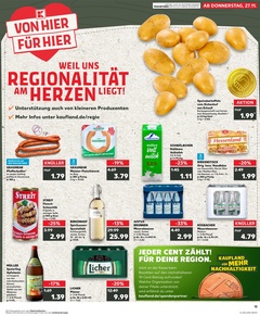 Kaufland Prospekt - Regionale Angebote ab 27.11. - Seite 1