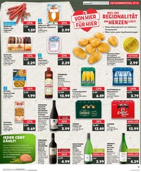 Kaufland Prospekt - Regionale Angebote ab 26.11.