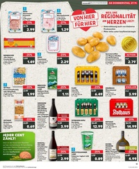 Kaufland Prospekt - Regionale Angebote ab 26.11.