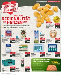 Kaufland Prospekt - Regionale Angebote ab 26.11.