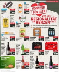Kaufland Prospekt - Regionale Angebote ab 26.11.