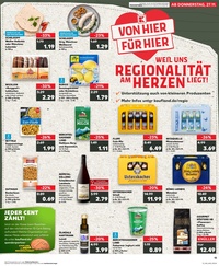 Kaufland Prospekt - Regionale Angebote ab 26.11.