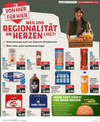 Kaufland Prospekt - Regionale Angebote ab 27.11.