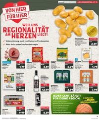 Kaufland Prospekt - Regionale Angebote ab 26.11.
