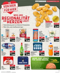 Kaufland Prospekt - Regionale Angebote ab 26.11.
