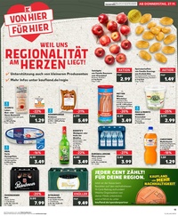 Kaufland Prospekt - Regionale Angebote ab 26.11.