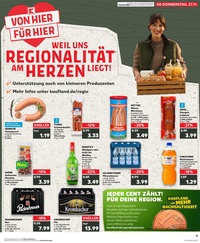 Kaufland Prospekt - Regionale Angebote ab 27.11.