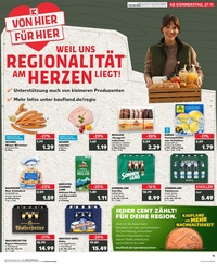 Kaufland Prospekt - Regionale Angebote ab 26.11.