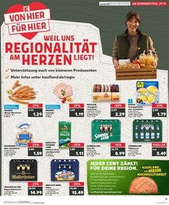 Kaufland Prospekt - Regionale Angebote ab 27.11. - Seite 1