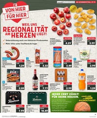 Kaufland Prospekt - Regionale Angebote ab 27.11.