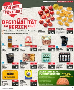 Kaufland Prospekt - Regionale Angebote ab 27.11. - Seite 1