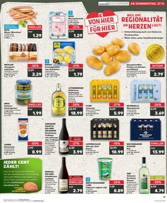 Kaufland Prospekt - Regionale Angebote ab 27.11. - Seite 1