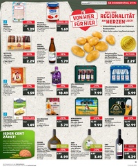 Kaufland Prospekt - Regionale Angebote ab 26.11.