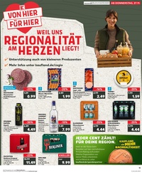 Kaufland Prospekt - Regionale Angebote ab 26.11.