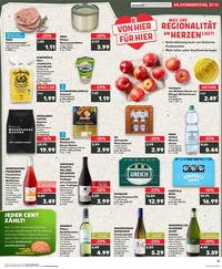 Kaufland Prospekt - Regionale Angebote ab 26.11.