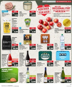 Kaufland Prospekt - Regionale Angebote ab 26.11. - Seite 1