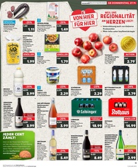Kaufland Prospekt - Regionale Angebote ab 27.11.