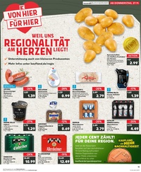Kaufland Prospekt - Regionale Angebote ab 26.11.