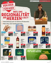 Kaufland Prospekt - Regionale Angebote ab 26.11.